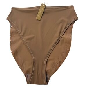 SKIMS Jelly Sheer‎ Cheeky Brief Sienna Small